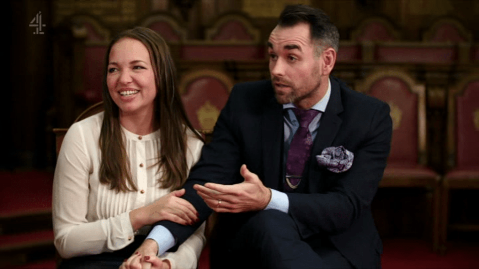  Ben and Stephanie have decided to stay married
