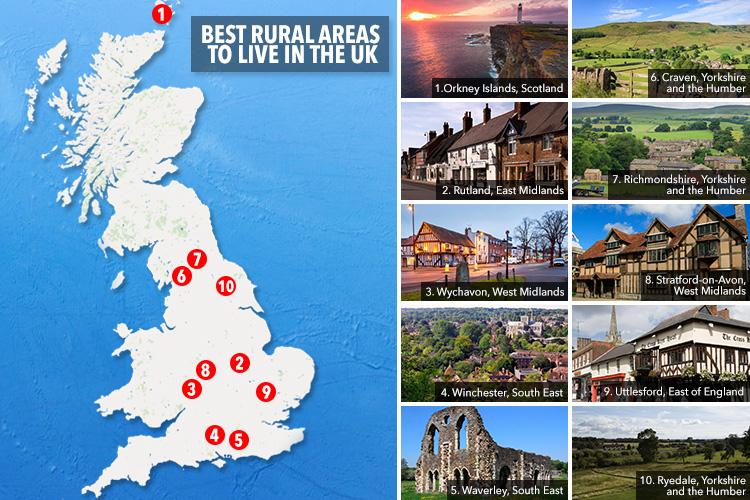 Here are the best places to live in the UK according to Halifax