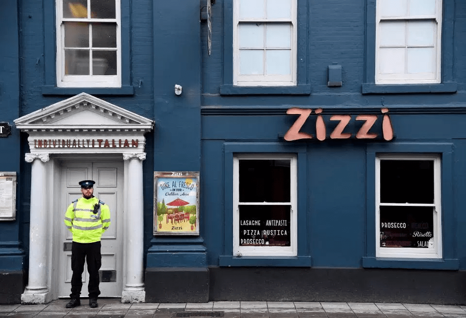  Zizzi where the dad and daughter dined on the night of the attack is one of the sites
