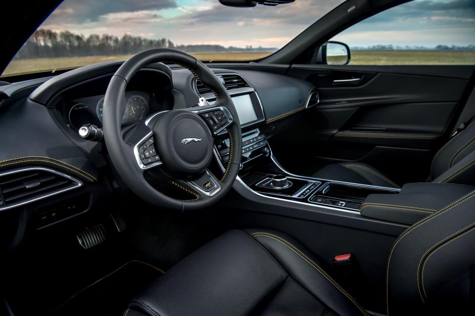  Interior gets cabin upgrades for the special edition