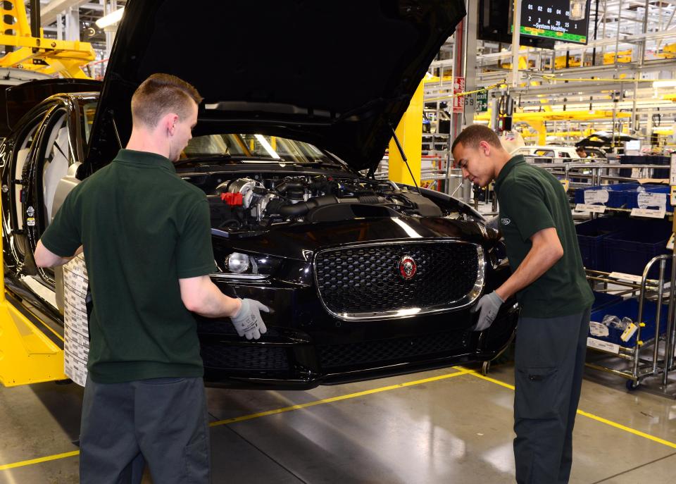  Jaguar is expected to cut 1,000 jobs in the West Midlands