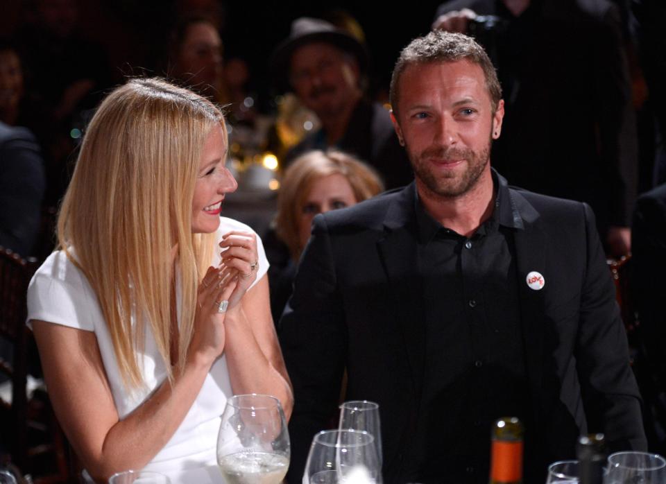  Hollywood A-lister Gwyneth Paltrow takes a sideswipe at ex Chris Martin