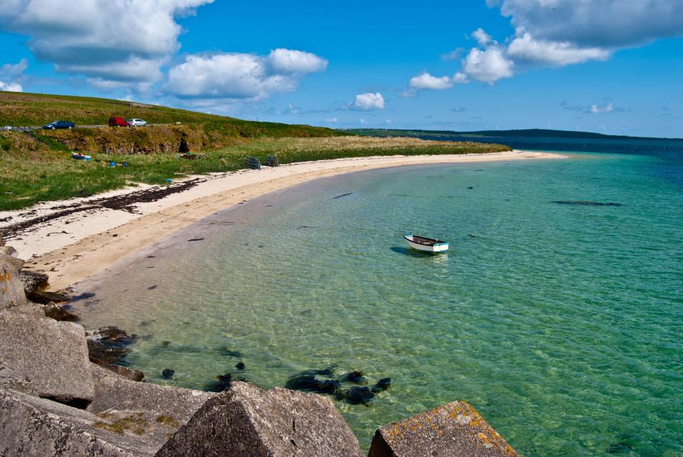 Halifax's survey named the top 50 best places to live in the country, with Orkney coming first
