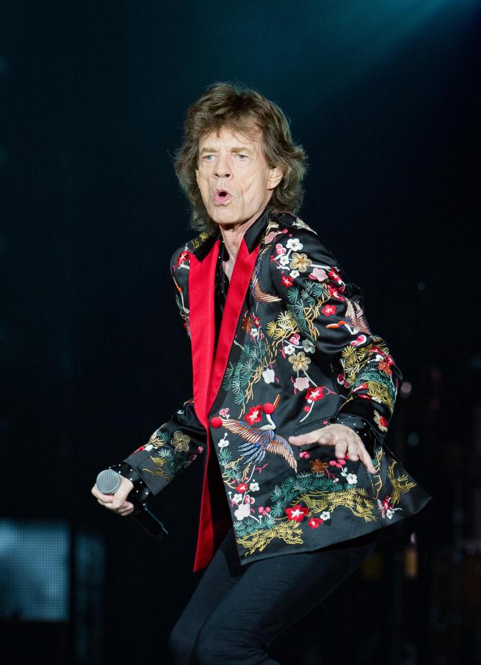  He joins Mick Jagger in 'the biggest rock frontmen' of their generations bill