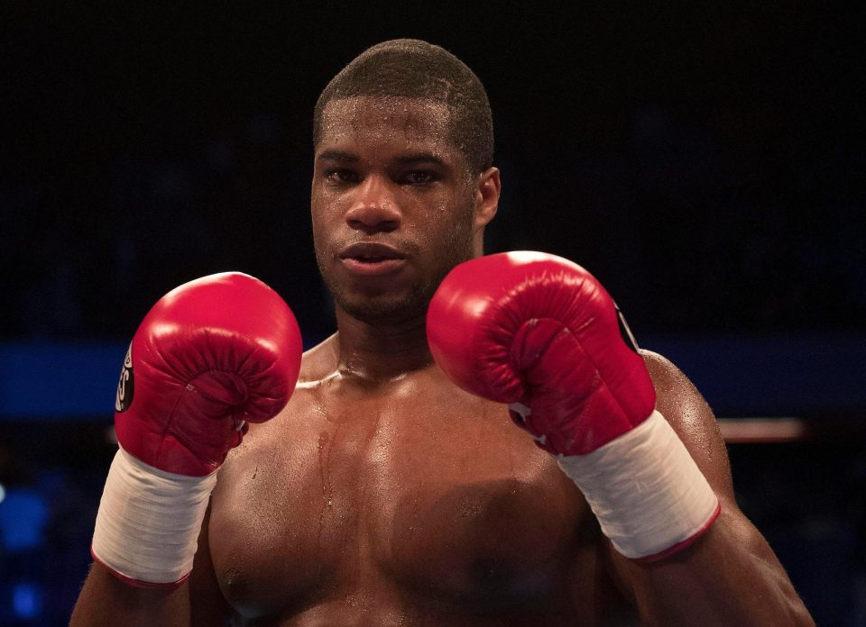 Daniel Dubois was rumoured to have floored Anthony Joshua in the gym