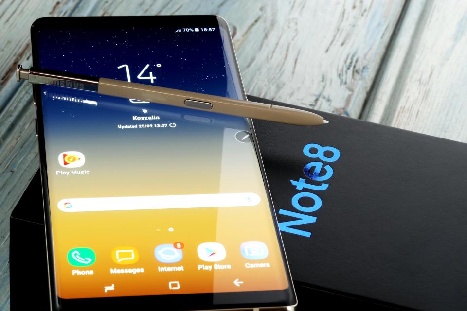 Best deal Samsung Galaxy Note 8