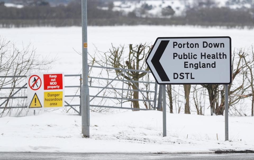  Apparently Russia never made Novichok