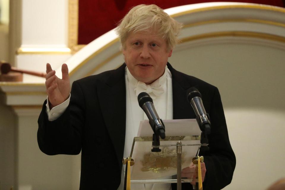  Boris Johnson has also spoken to his American counterpart the acting-Secretary of State John Sullivan about the situation in Syria today