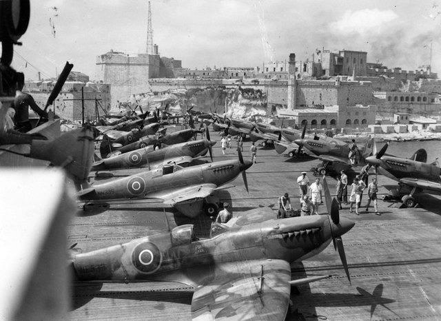 Britain, the USA and the Allies battled The Axis Powers of Nazi Germany and Japan for six years