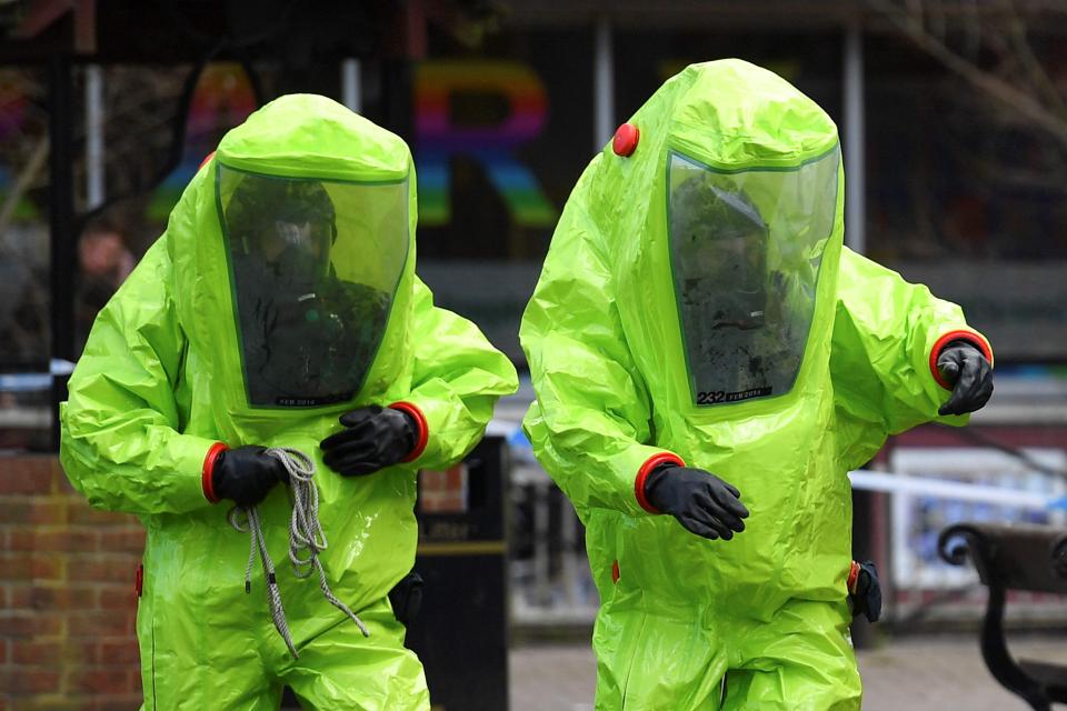  A Russian lab has been identified as the one believed to have made the nerve agent used in the Salisbury attack