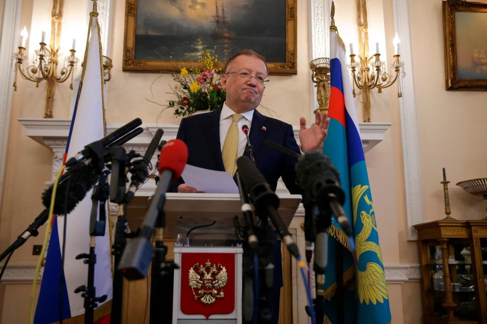  He claimed that the World Cup in Russia would be great because it now had 5G