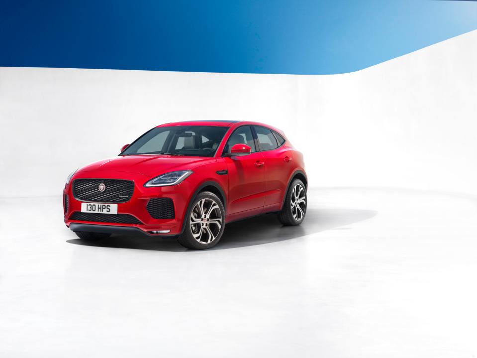  Jag has deliberately made the E-Pace look sportier than the rest of the baby SUV segment