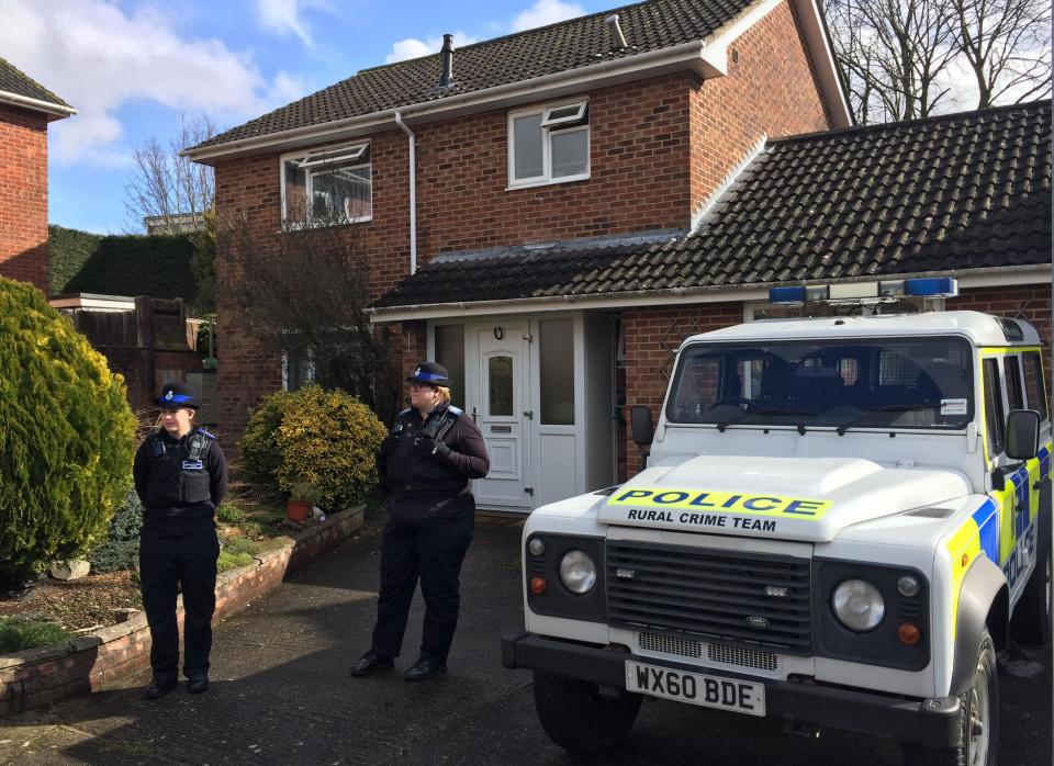  Skripal's house will be the last to be decontaminated, Defra have said