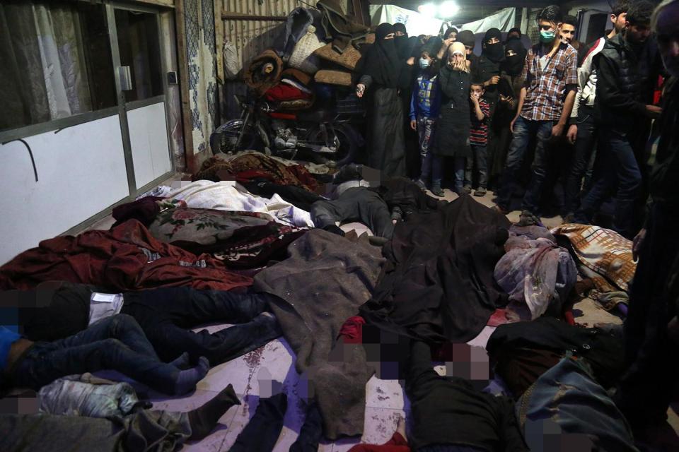  Despite the evidence Russia has remained committed to its ally Syria