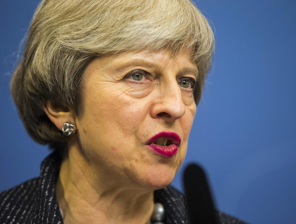  British PM Theresa May is under pressure to respond to the atrocities unfolding in Syria