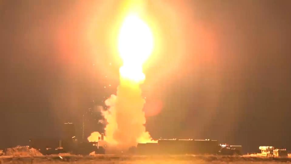 The missiles can travel at speed of 10,000 mph