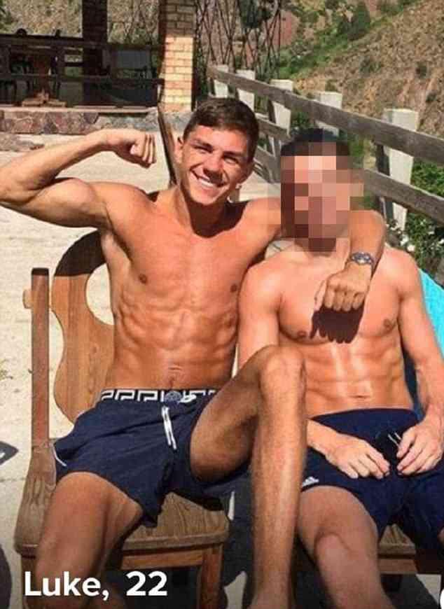 English boxer Luke McCormack is on Tinder