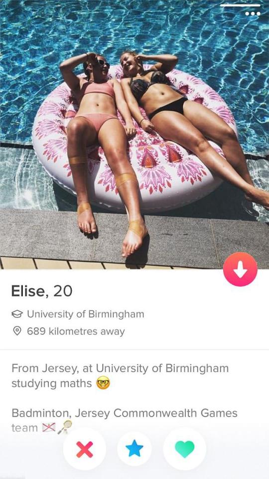 Lots of athletes were found using the app