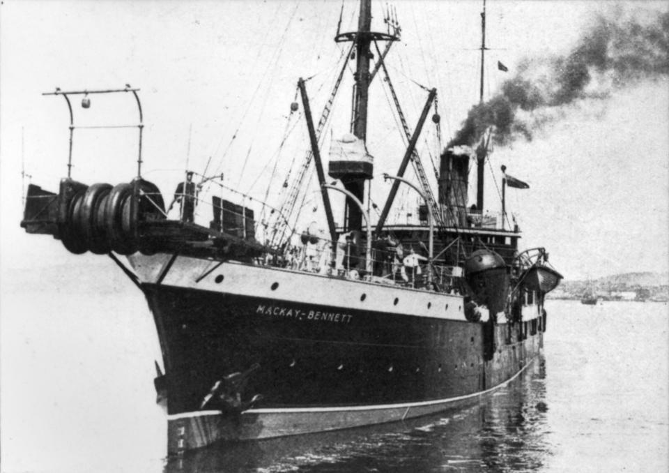  It was the crew of the Mackay-Bennett who were tasked with recovering bodies from the wreckage