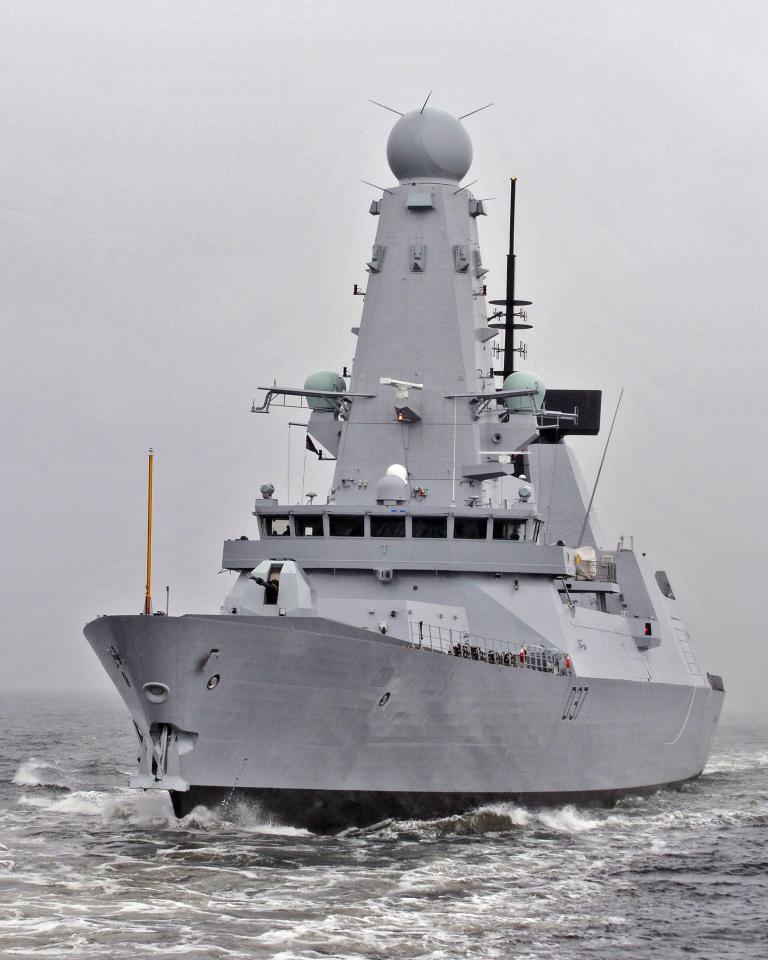  HMS Duncan was the British Navy's sixth Type 45 Destroyer