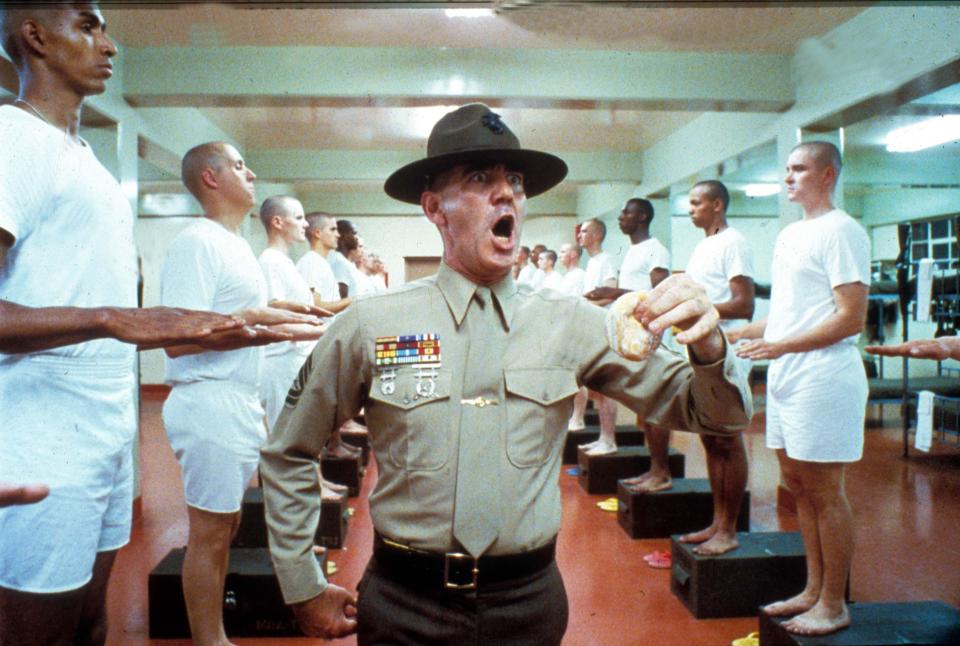  He enlisted in the Marine Corps and age 17 and spent 14 months in Vietnam