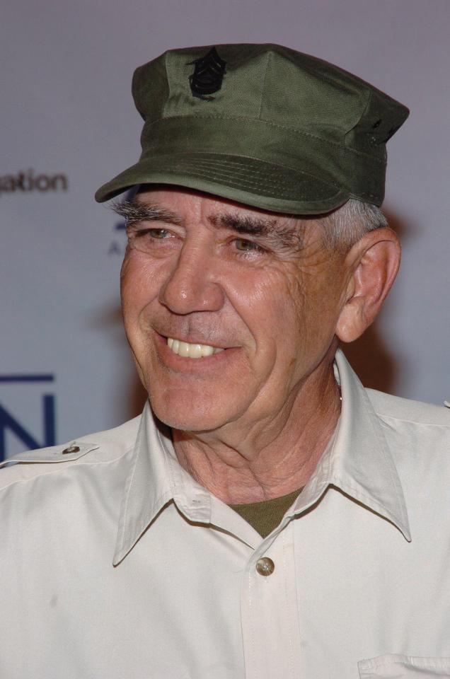  Ermey reportedly died due to complications from pneumonia