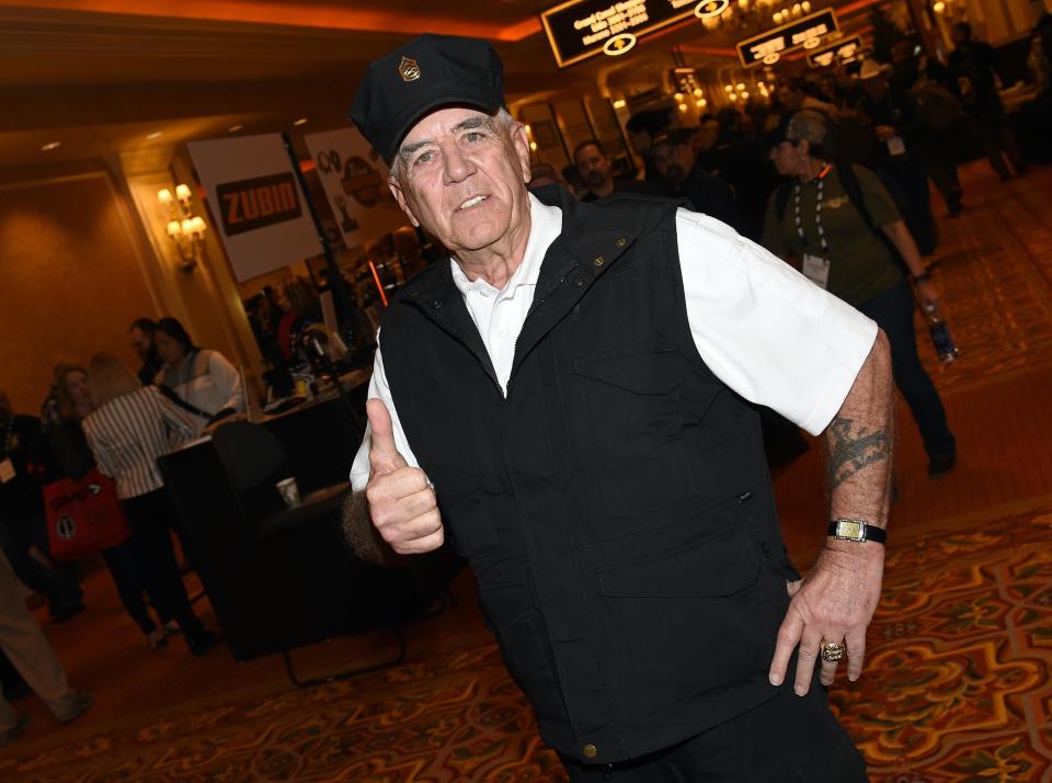  Ermey claimed he had been 'blackballed' by Hollywood over his political views