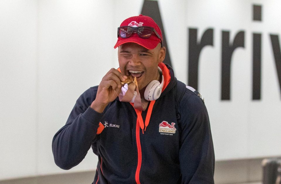 Frazer Clarke is Anthony Joshua's sparring partner and insists the rumours are nonsense