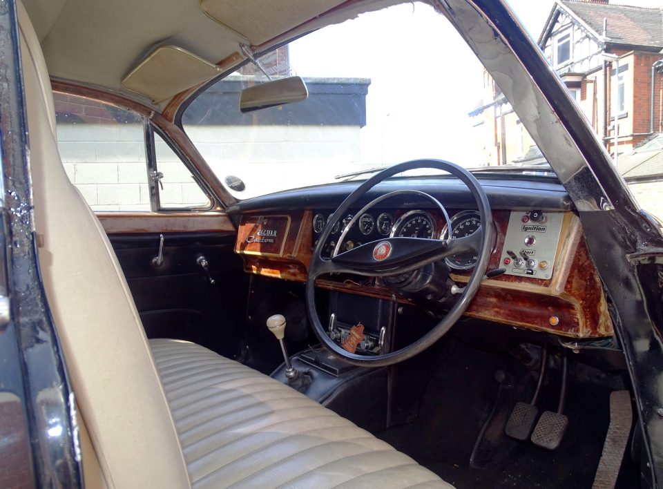  The old interior needs some fine tuning