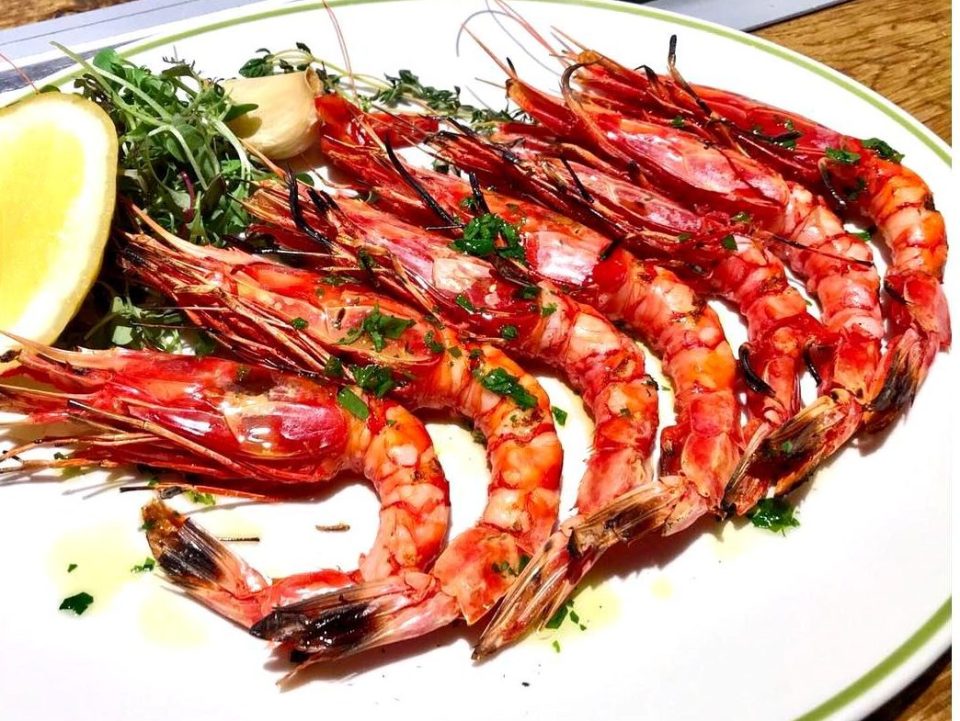 The range of food at Novikov ranges drastically from Asian to Italian