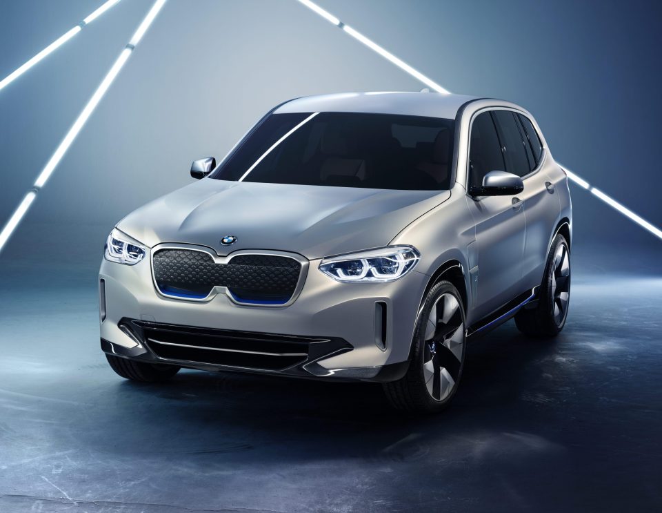 The iX3 could be on sale by 2020