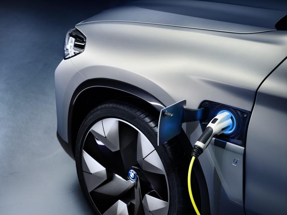  With a rapid charger you'll need just 30 minutes to top up