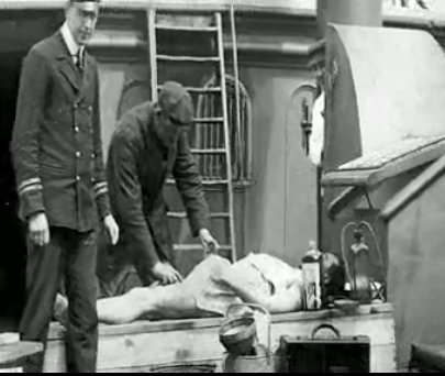  Bodies were identified on the recovery ship's deck, where possible, with third-class passengers buried back at sea