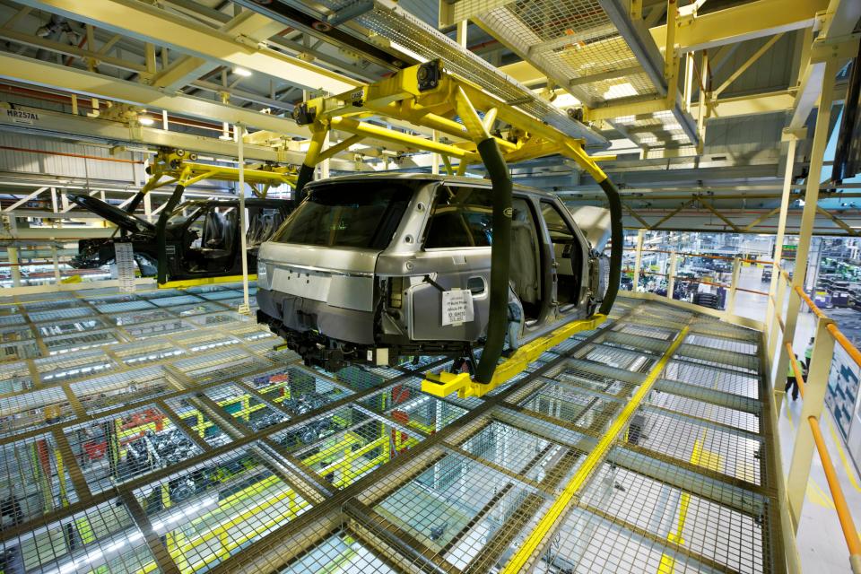  Production at the Solihull plant will be reduced amid fall in demand
