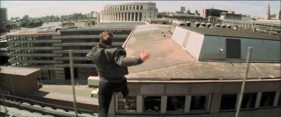 Tom performs death-defying stunts for his fans