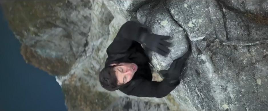 The daredevil star is known for performing his own stunts