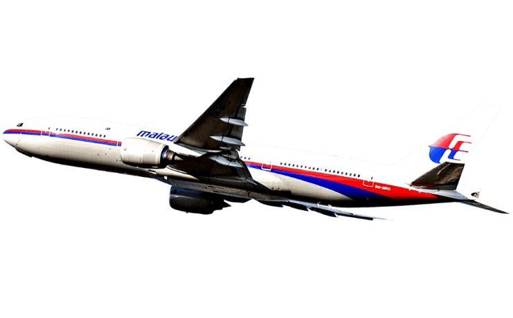  Malaysia Airlines flight MH370 smashed into the sea on its way from Beijing to Kuala Lumpur, killing 239 people on board (stock image)
