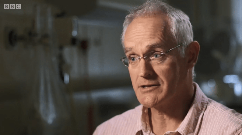  Dr Duncan Murray said it was like nothing he could have imagined in his 'wildest imagination'