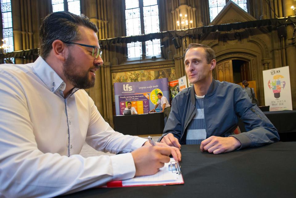 The Sunemployment Roadshow is back, with companies such as BT and Tesco taking part