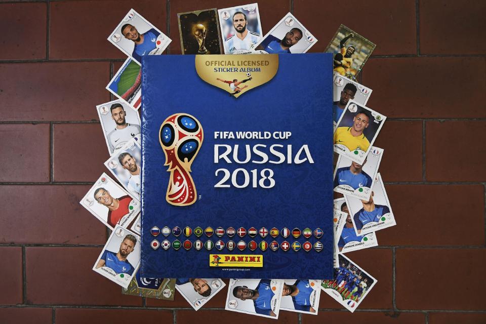  Extra deliveries had to be sent to Peru due to the demand for Panini stickers, which were established in 1960