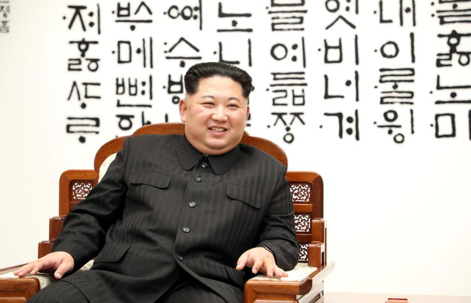  The North Korean despot is not the biggest fan of Donald Trump