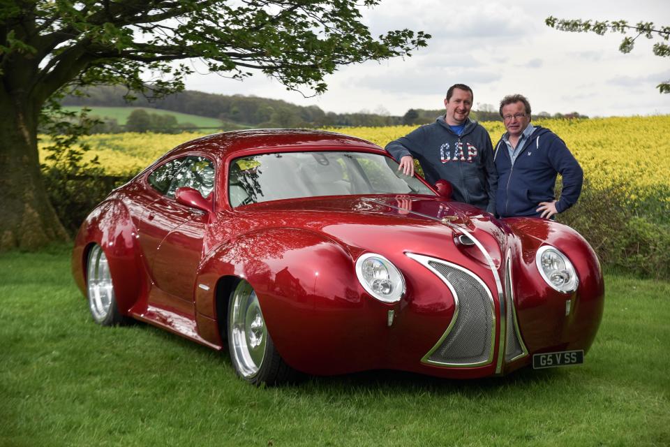  Finished car is valued at an estimated £120,000