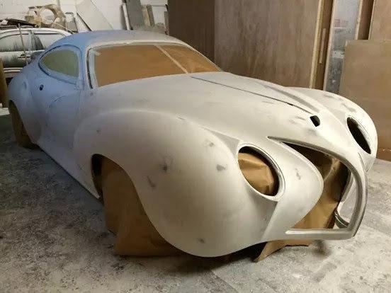  Foam and fibreglass - and elbow grease were all that was needed