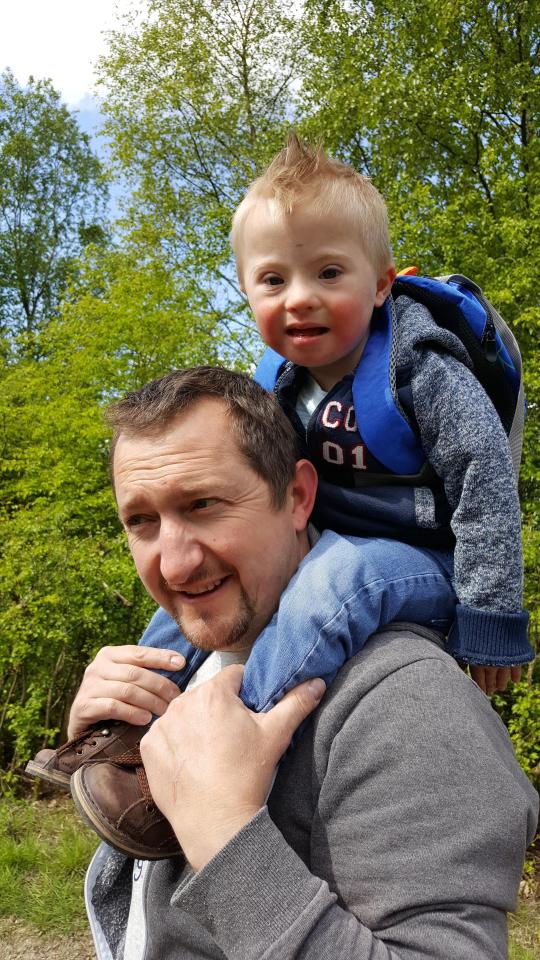  Graham says the car will one day help support son Cody