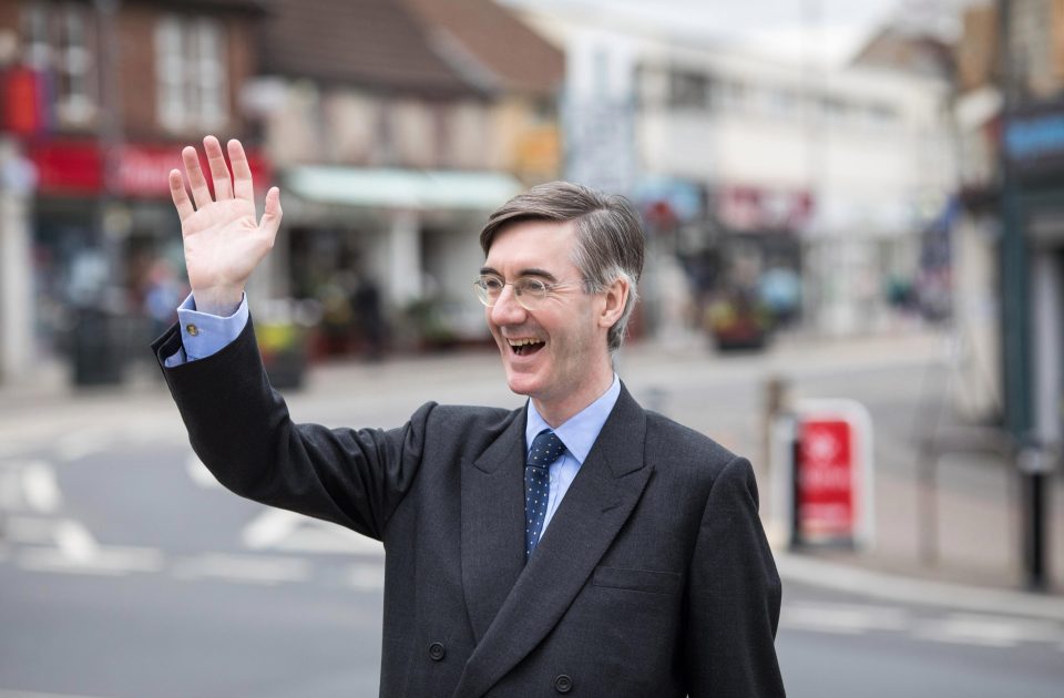  Jacob Rees-Mogg's new home, near the House of Commons, has fuelled speculation he is eyeing the PM position