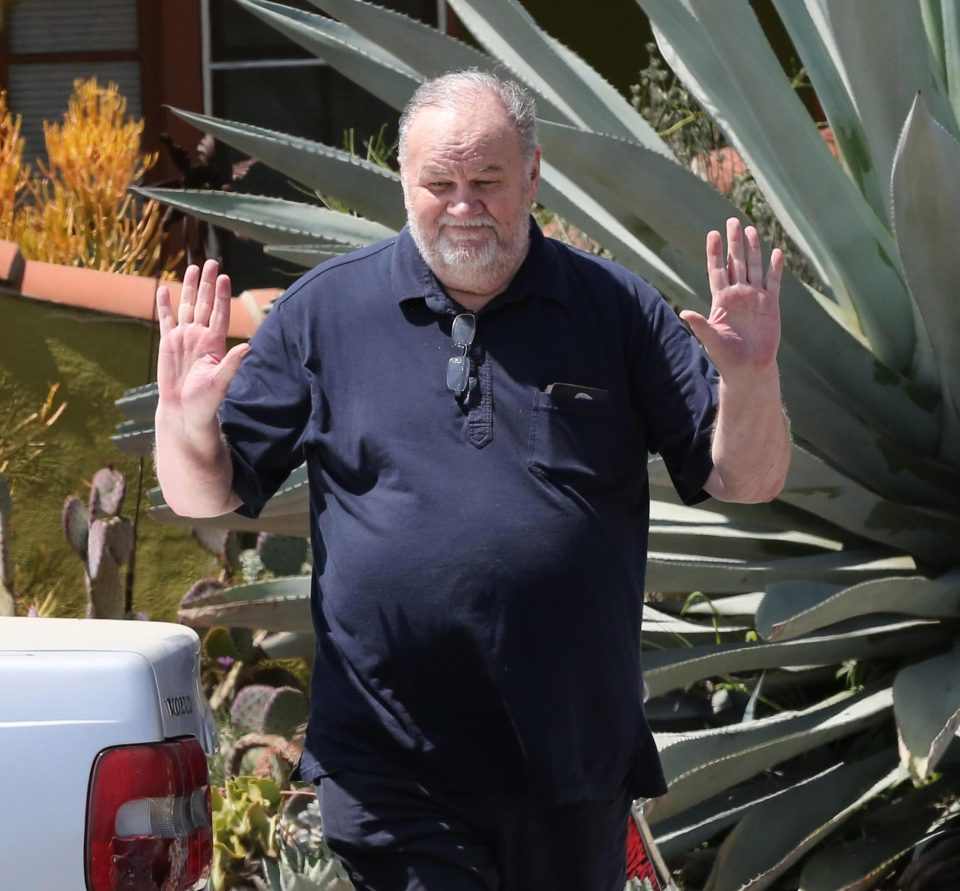 Thomas Markle said his daughter looks 'beautiful' after the young woman tied the knot with Prince Harry
