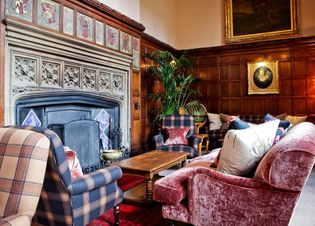  There's plenty of space for relaxing, and rooms start at £217 a night