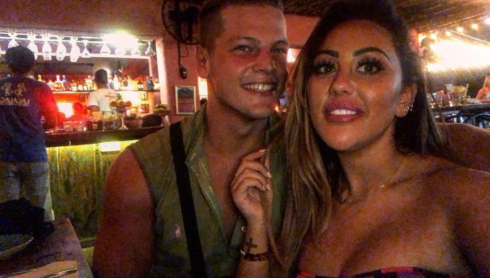 Sophie had a fling with Alex in the house 
