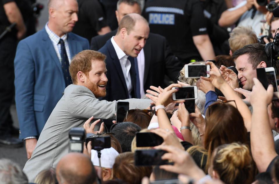  Prince William will be Harry's best man at the wedding today