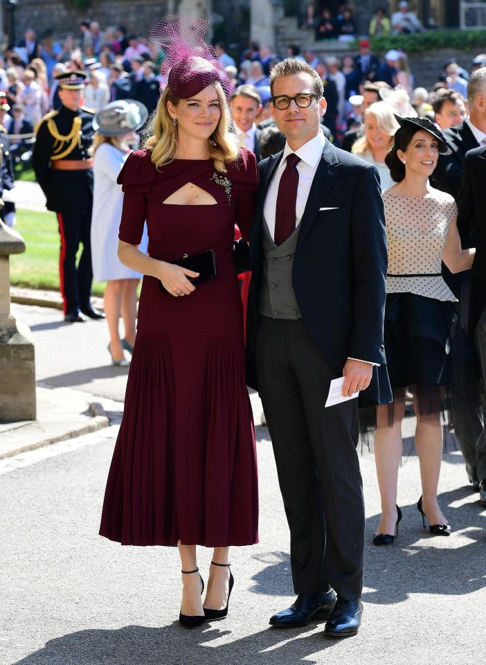 Suits actor Gabriel Macht and wife Jacinda Barrett will see the actress walk down the aisle